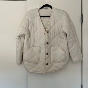 Madewell Quilted Jacket
